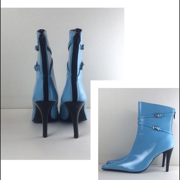 Baby Blue Boots - Picture 8 of 8